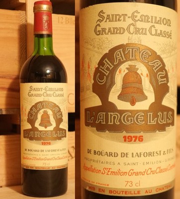 1976er Chateau L'Angelus - Saint Emilion Grand Cru Classe !!!!!!!