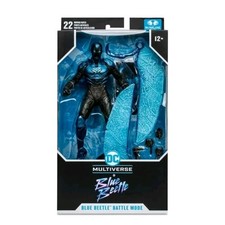 DC Multiverse McFarlane Toys Blue Beetle Battle Mode 7  Action Figure