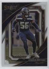 2022 Panini Select Suite Level White Prizm 9/35 Jordyn Brooks #389 0iq2