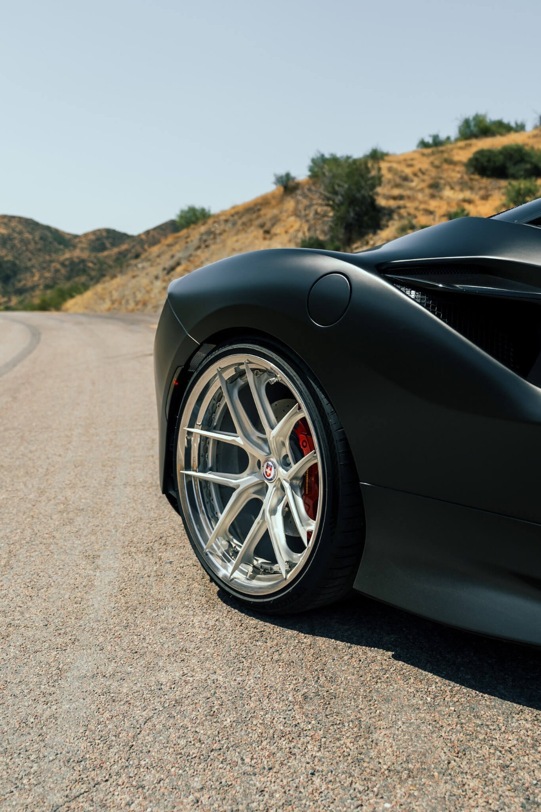 Ferrari 488 GTB Front Wheels Set of 4