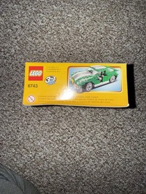 Lego 6743, Street Speeder, 3 in 1 Creator, Hot Rods & Race Cars, NEW in Box