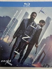 Tenet 2020 -D Blu-New