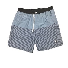 Vuori Kore Shorts Mens Large Green 7  Lined Gym Fitness Training Drawstring