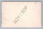 Whittier CA First Friends Church Vintage Postcard 1940s-50s Cars — photo 2