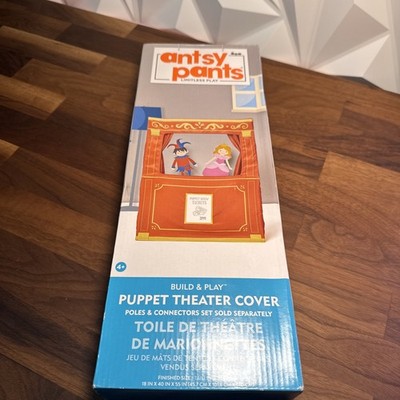 NEW  Antsy Pants Limitless play - Puppet Theater Cover Only