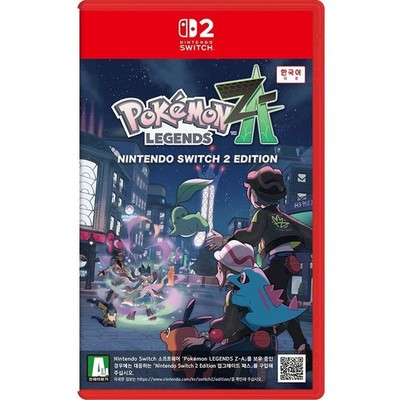 Switch 2 Pokémon Legends Z-A [Korean Version] English + Multi
