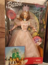 Mattel Wicked Glinda Elphaba Fashion Dolls the Wizard of oz Series