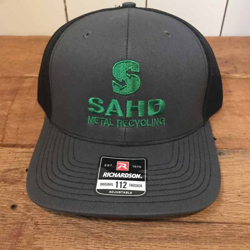 Grey Black Green richardson 112 Snapback Trucker Hat Cap NEW
