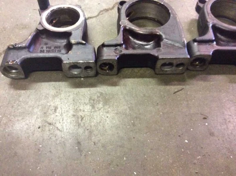 JUEGO COJINETES ÁRBOL DE LEVAS MOTOR SE ADAPTA A 86 87 88 89 90 91 MERCEDES BENZ 420SEL 560SEL Foto 4 de 4