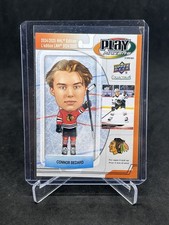 2024-25 Upper Deck Extended Connor Bedard Play Makers SP PM-12 Blackhawks