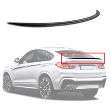 2026 Heckspoiler passend f�r BMW F26 X4 xDrive, Abrisskante Spoiler Heckfl�gel L