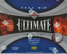 2007 UPPER DECK ULTIMATE COLLECTION BASEBALL CARDS #1-100 PICK YOUR CARDS