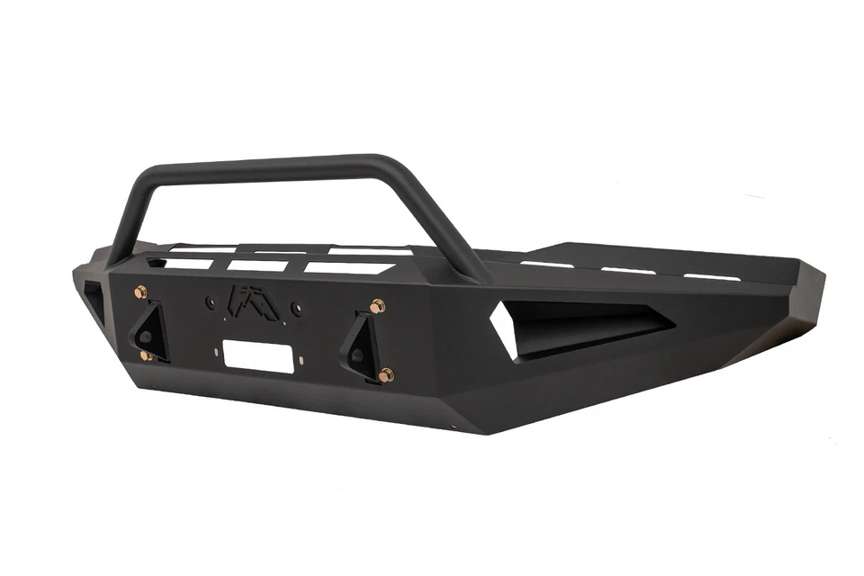 Fab Fours TT07-RS1862-1 Red Steel Front Bumper Fits 07-13 Tundra Foto 3 de 3