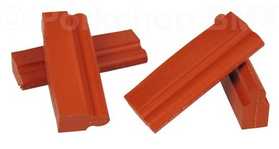 KOOL STOP RALEIGH rod vintage bicycle brake pads refill insert SALMON