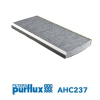 Innenraumfilter Purflux AHC237 Aktivkohlefilter FüR Mercedes W169 W245 Klasse