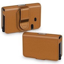 PU Leather Protective Case for Tandem T:Slim X2 / Insulin Pumps, Brown