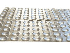 Bumpons, Bumpers: Wood Picture Frame Wall, Drawer, Cabinet, Flat Top, Clear, 100