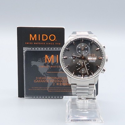 Mido Commander Chronograph 42.5mm Automatic Men's Watch