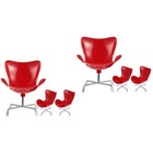 2 Pieces Puppenhaus Möbel Set Miniatur Miniatur-Sessel Mini-Haus-