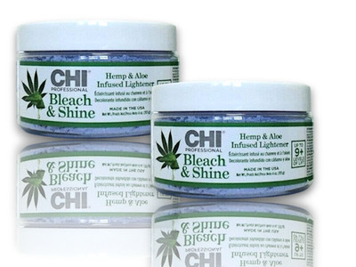 CHI Professional Bleach & Shine Oil and Aloe Infused Moisturizing Lightener 4oz