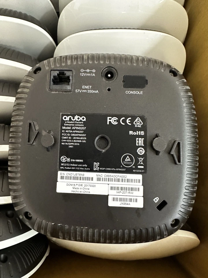 Access Point Aruba IAP-207-RW - Immagine 2 di 4