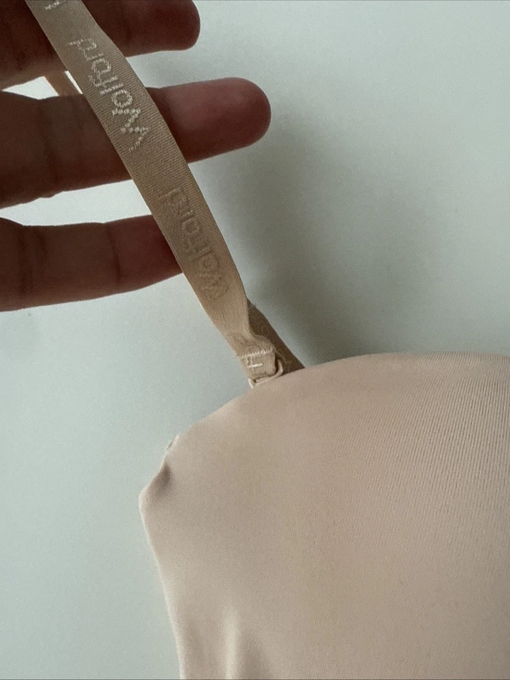 New WOLFORD Powder  Mat De Luxe Form String Bodysuit Size L C-Cup - Image 2 of 4