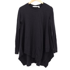 Wilt TunicTop Long Sleeve Shirt Cotton XS Women's Lagenlook Made in USA