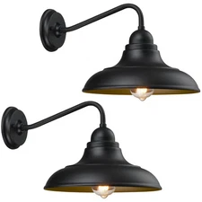 Wall Lights Wall Mount for House Farmhouse Wall Sconce Black Outside Lantern ...