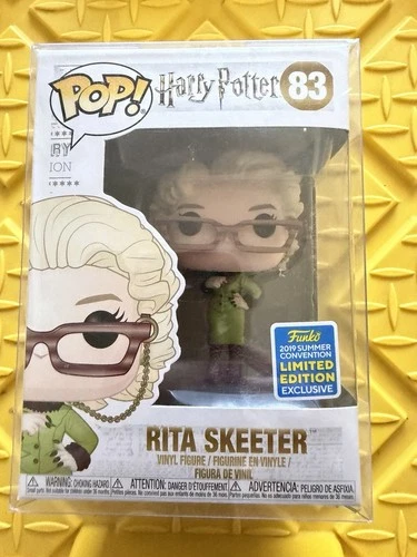Funko Pop! Harry Potter #83 Rita Skeeter 2019 Exclusive.