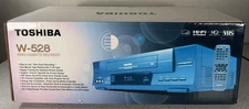 Toshiba W-528 4-Head HIFI VHS VCR Player Recorder w/ Remote