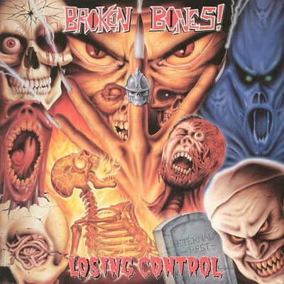 Broken Bones Losing Control (Vinyl) 12'' Album Coloured Vinyl