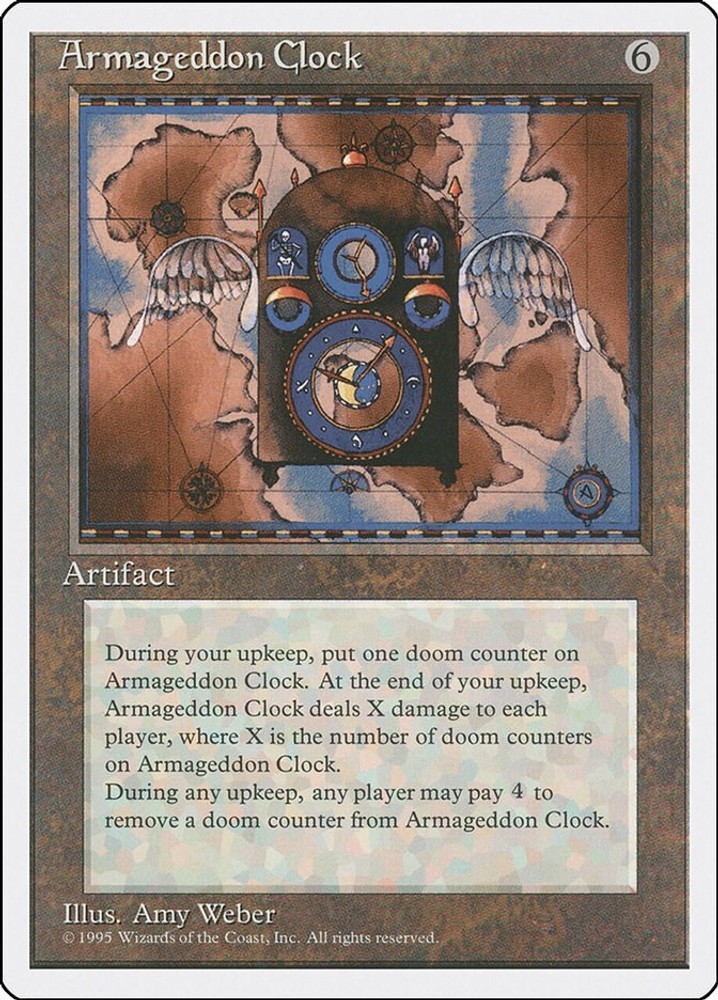 MP - Armageddon Clock 4ED - 295 Fourth Edition