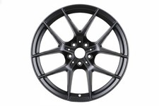W737-sb 19x9.5 5x120 Et40 72.6 Satin Black Set Of 4 Wheels