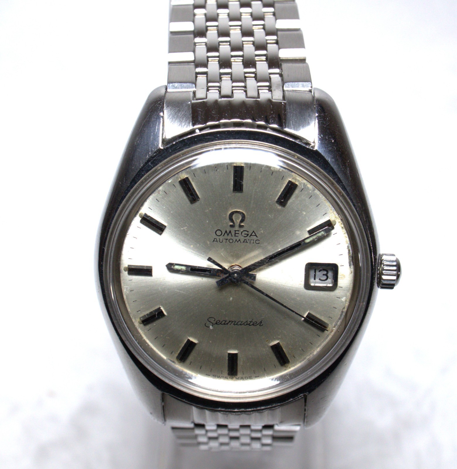 Omega Seamaster Steel Cased