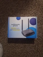 Community Phone Moxee Talk K500HPEL Wireless Landline Base