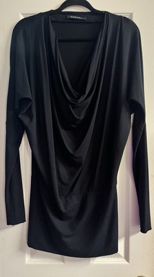 Fabulous Black Halo Tunic Dress Size M