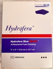 hydrofera blue ready 4x5 inches, 10 in a box