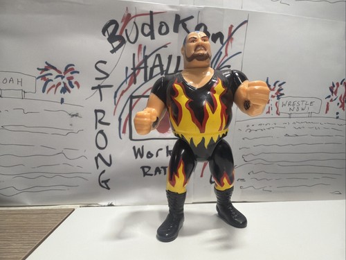 WWF Hasbro Bam Bam BIGELOW Figure Series 8 1994 WW...