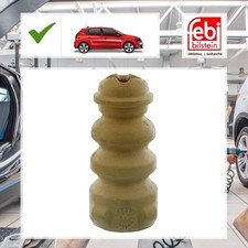 1x Febi Bilstein Anschlagpuffer, Federung VW POLO (6R1, 6C1) 1.4 (6R1)