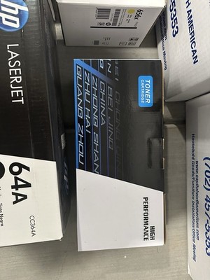 HP656X-1C Toner Cartridge Cyan New Sealed Box LaserJet Enterprise