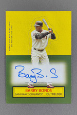 2025 Topps Archives Barry Bonds 1964 Topps Stand-Ups Auto #64SUA-BB Giants