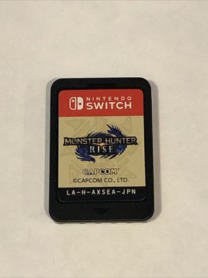 Monster Hunter Rise (Switch) Cart Only - Free Shipping!