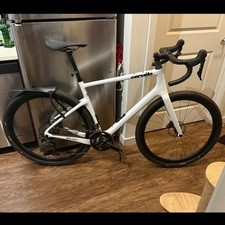 Cervelo Aspero Gravel Bike 2025 - GRX Size 58 Sea Ice (White)