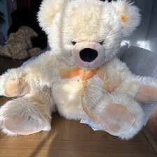 Steiff Bobby Cosy Friends Classic Teddy Bear 21 tall with tags 013751