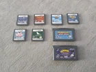Lot Of 8 Mixed Nintendo DS / Gameboy Advance Games READ DESCRIPTION