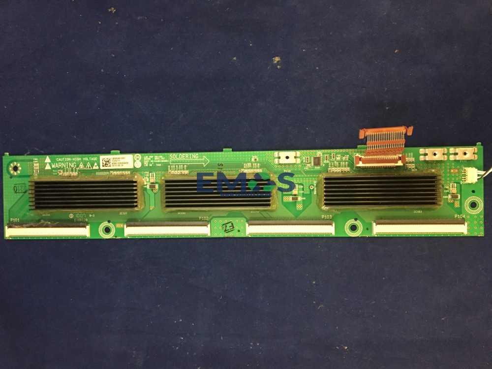 EBR63451001 EAX61300801 Y DRIVE BUFFER FOR LG 60PK250