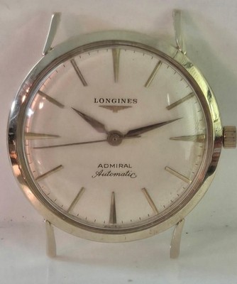 Longines Admiral 1200 Automatic 10k GF, Mens c.1942 self winding, Beautiful!!! S