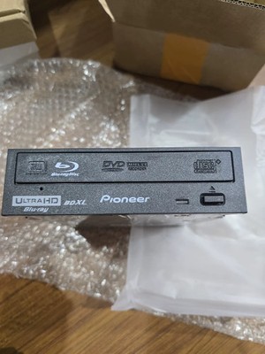 Built-in compatible Pioneer Blu-ray Player and Recorder BDR-S12JX/212UHB