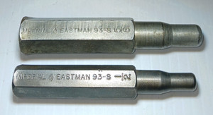 2 Imperial Eastman 93-S Flaring Swaging Punches 1/2" & 5/8"