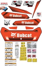 Fits Bobcat E42 Decal Kit MINI EXCAVATOR (NEW VERSION)  3M VINYL / FREE SHIPPING
